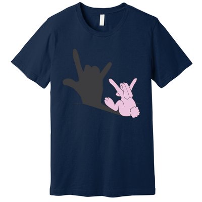 Funny Bunny Easter Day Premium T-Shirt