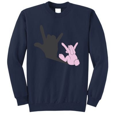 Funny Bunny Easter Day Tall Sweatshirt