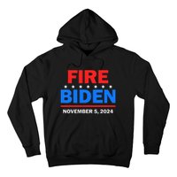 Fire Biden Elect Trump President 2024 Republican Patriot Hoodie