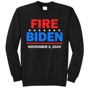 Fire Biden Elect Trump President 2024 Republican Patriot Sweatshirt