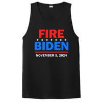 Fire Biden Elect Trump President 2024 Republican Patriot PosiCharge Competitor Tank