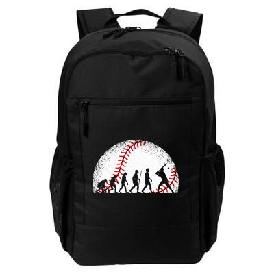 Funny Baseball Evolution Baseball Player Backpack