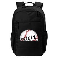 Funny Baseball Evolution Baseball Player Backpack