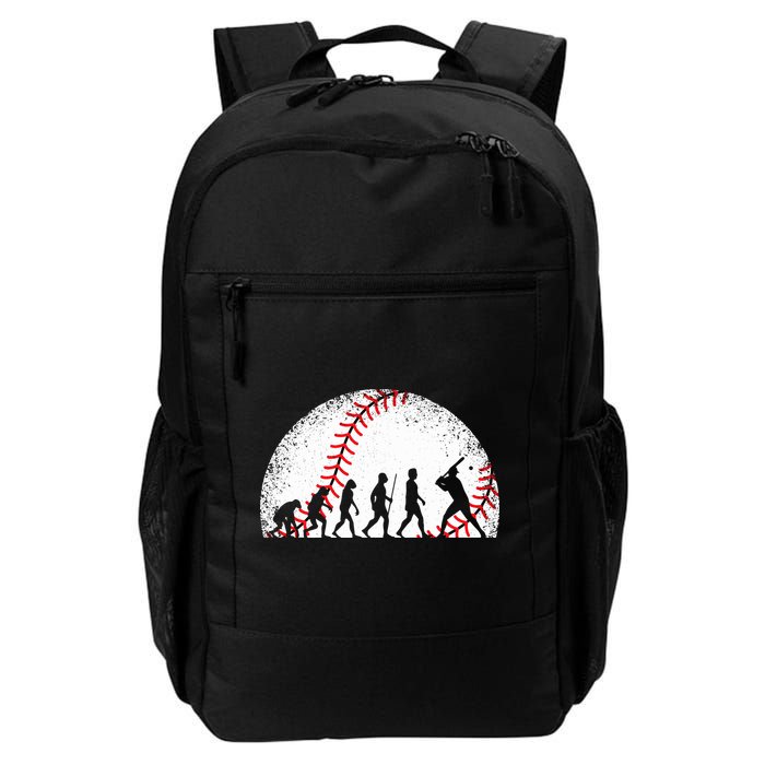 Funny Baseball Evolution Baseball Player Backpack