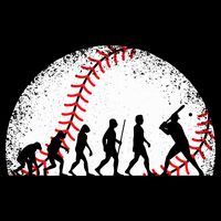 Funny Baseball Evolution Baseball Player Backpack