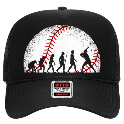 Funny Baseball Evolution Baseball Player Hat