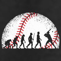 Funny Baseball Evolution Baseball Player Hat