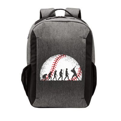 Funny Baseball Evolution Baseball Player Vector Backpack