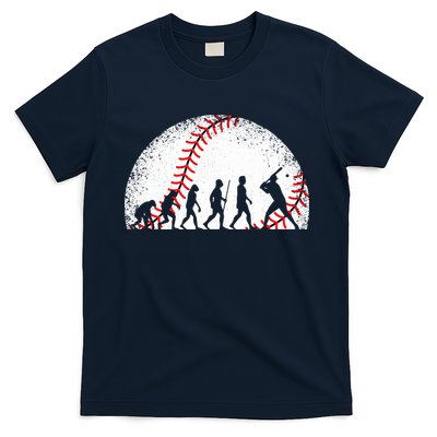 Funny Baseball Evolution Baseball Player T-Shirt