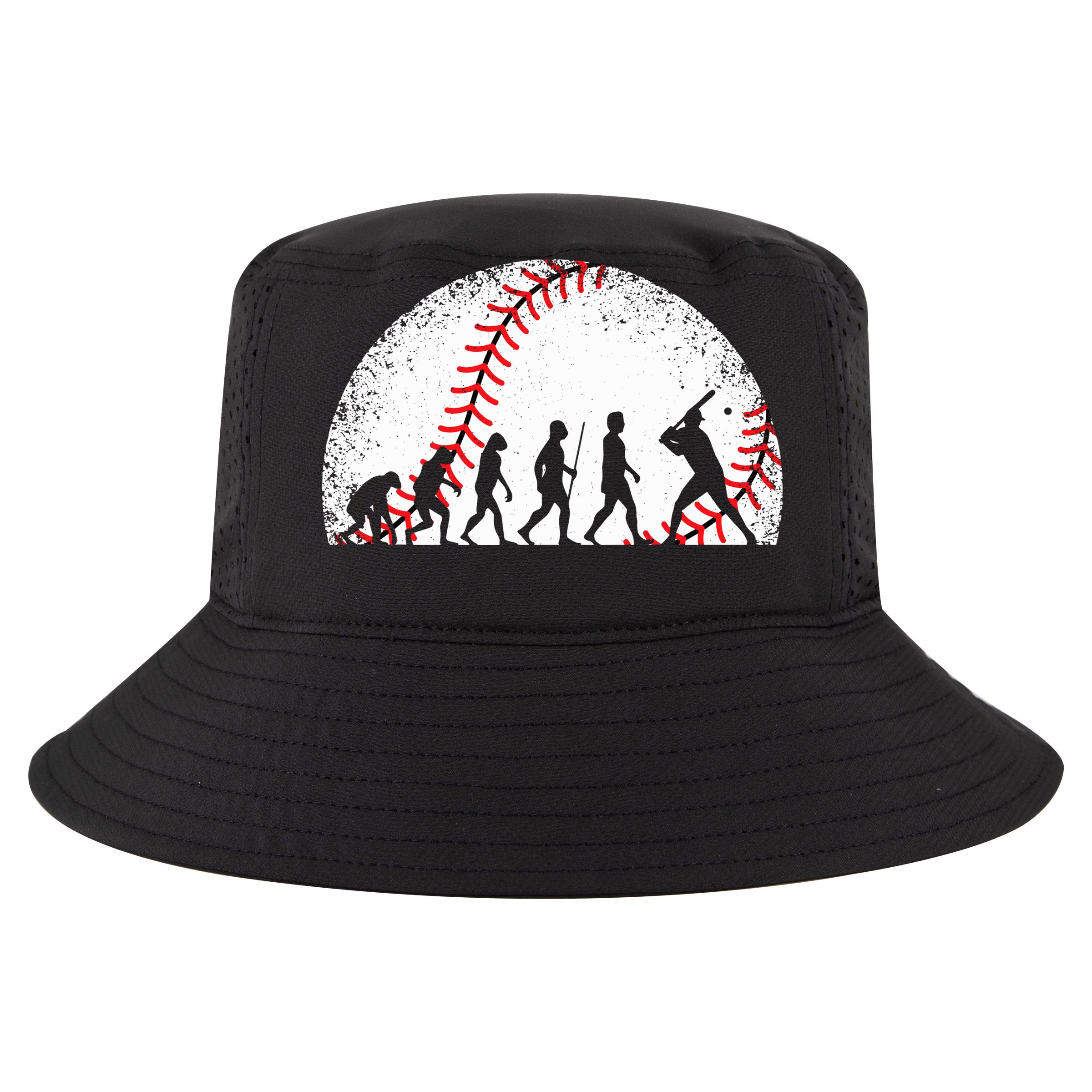 Funny Baseball Evolution Baseball Player T-Shirt