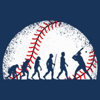 Funny Baseball Evolution Baseball Player Drawstring Bag