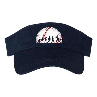 Funny Baseball Evolution Baseball Player Visor
