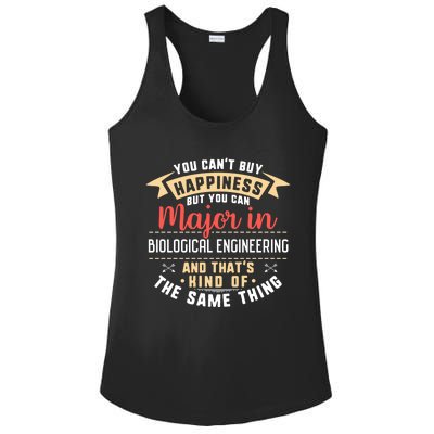 Funny Biological Engineering Major Studengift Graduation Gift Ladies PosiCharge Competitor Racerback Tank