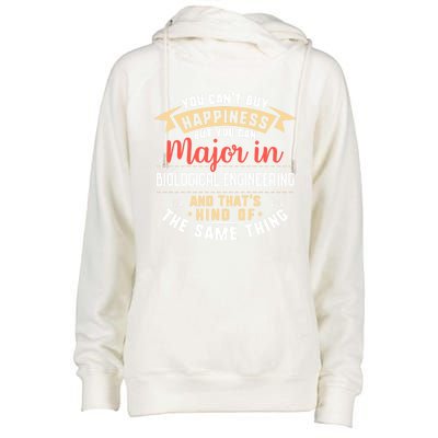 Funny Biological Engineering Major Studengift Graduation Gift Womens Funnel Neck Pullover Hood