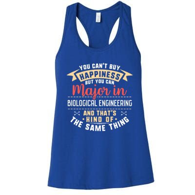 Funny Biological Engineering Major Studengift Graduation Gift Women's Racerback Tank