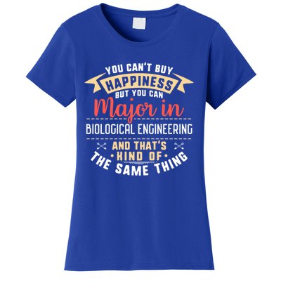 Funny Biological Engineering Major Studengift Graduation Gift Women's T-Shirt