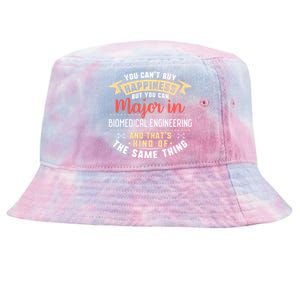 Funny Biomedical Engineering Major Studengreat Gift Graduation Gift Tie-Dyed Bucket Hat