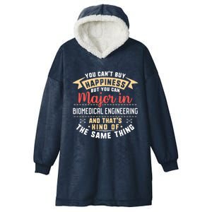 Funny Biomedical Engineering Major Studengreat Gift Graduation Gift Hooded Wearable Blanket