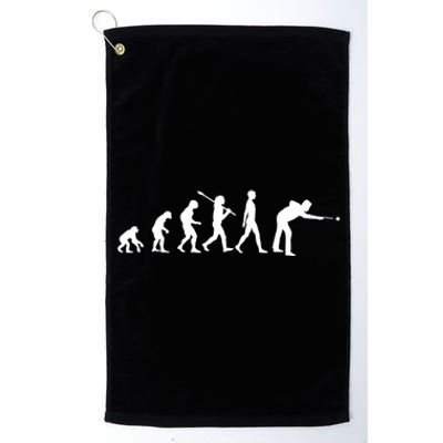 Funny Billiard Evolution Pool Billiard Gift Ideas Platinum Collection Golf Towel