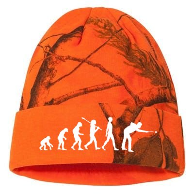 Funny Billiard Evolution Pool Billiard Gift Ideas Kati Licensed 12" Camo Beanie