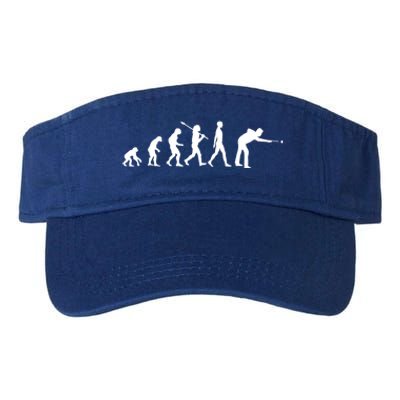 Funny Billiard Evolution Pool Billiard Gift Ideas Valucap Bio-Washed Visor