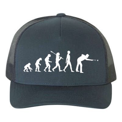 Funny Billiard Evolution Pool Billiard Gift Ideas Yupoong Adult 5-Panel Trucker Hat