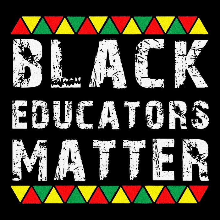 Funny Black Educators Matter Button