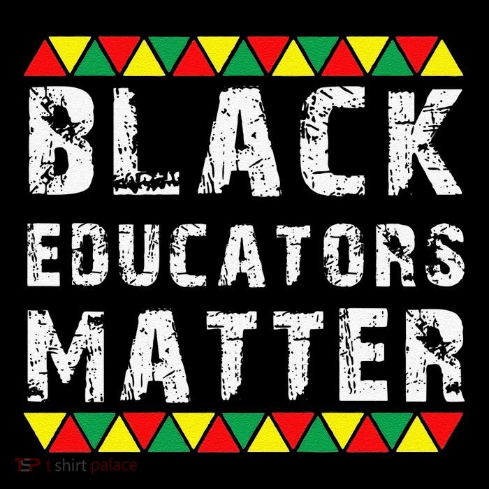 Funny Black Educators Matter 7-Panel Snapback Hat