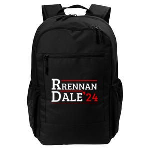 Funny Brennan Election Dale 2024 Prestige Worldwide Support Daily Commute Backpack