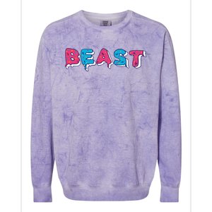 Frosted Beast Colorblast Crewneck Sweatshirt