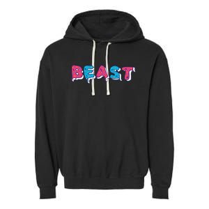 Frosted Beast Garment-Dyed Fleece Hoodie