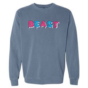 Frosted Beast Garment-Dyed Sweatshirt