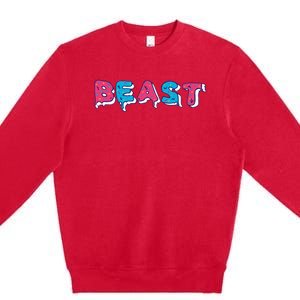 Frosted Beast Premium Crewneck Sweatshirt