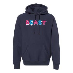 Frosted Beast Premium Hoodie