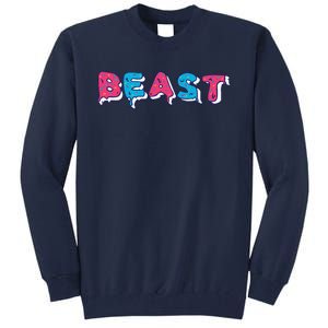 Frosted Beast Tall Sweatshirt