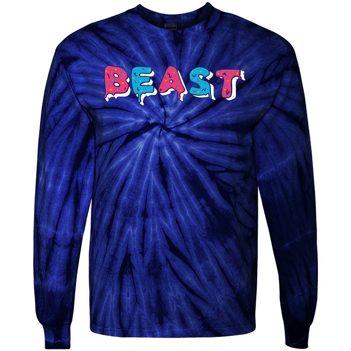 Frosted Beast Tie-Dye Long Sleeve Shirt