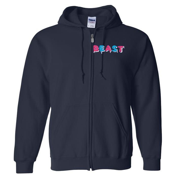 Frosted Beast Full Zip Hoodie