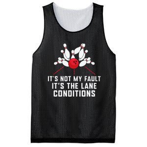 Funny Bowling For Men Women Bowler Team Bowling Lane Spare Mesh Reversible Basketball Jersey Tank