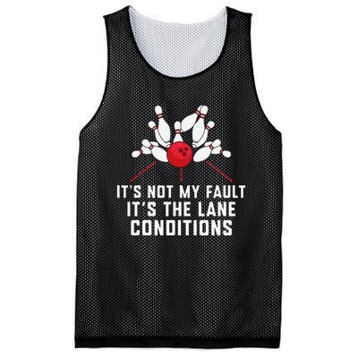 Funny Bowling For Men Women Bowler Team Bowling Lane Spare Mesh Reversible Basketball Jersey Tank