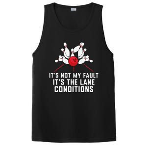 Funny Bowling For Men Women Bowler Team Bowling Lane Spare PosiCharge Competitor Tank