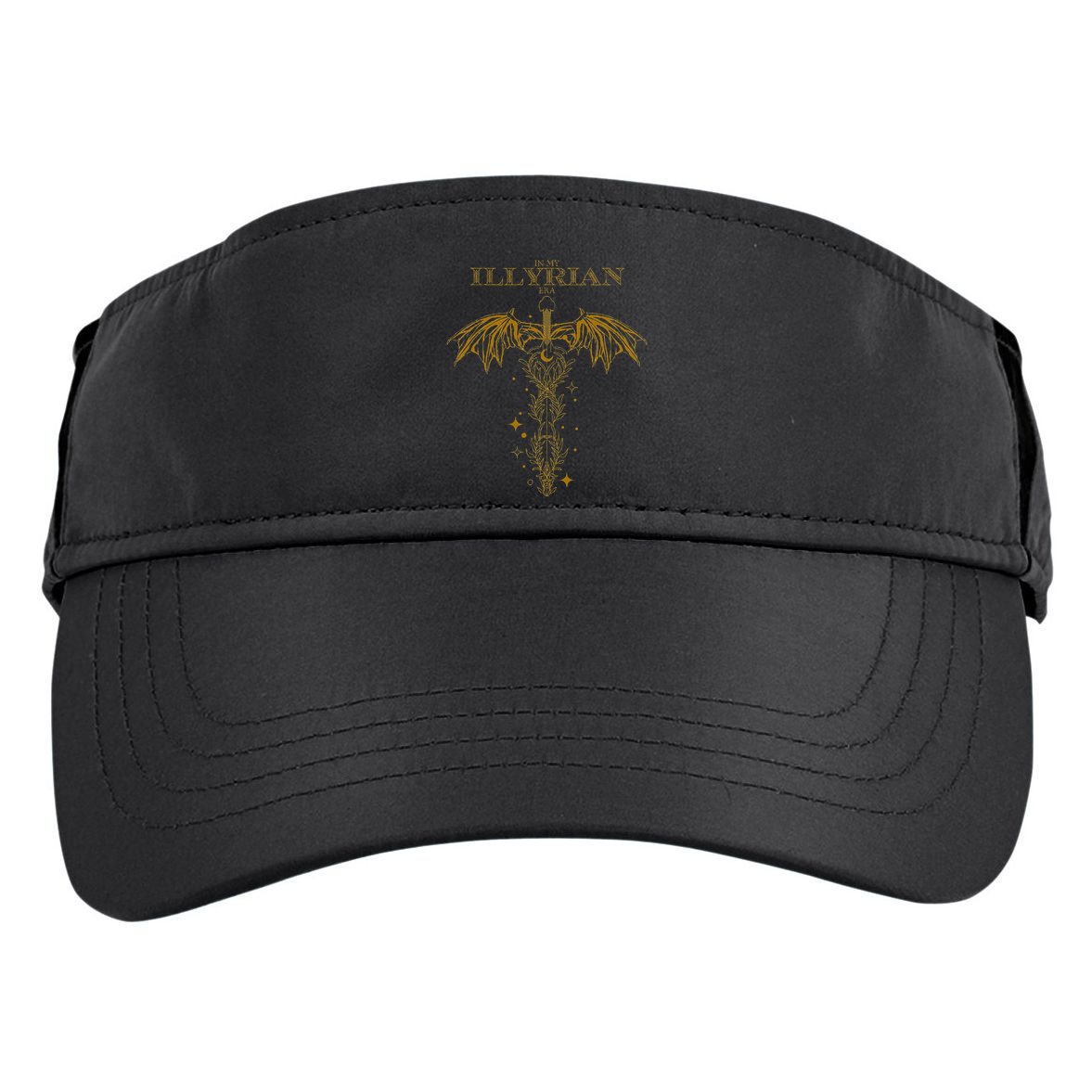 Fantasy Book Fan Perfect Gift For Readers Adult Drive Performance Visor