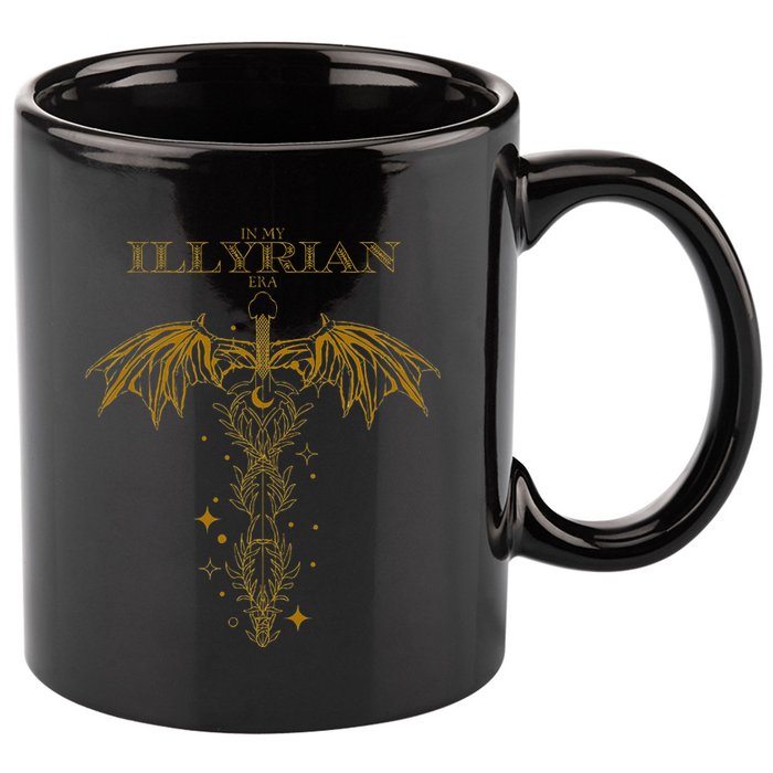 Fantasy Book Fan Perfect Gift For Readers 11oz C Handle Ceramic Mug