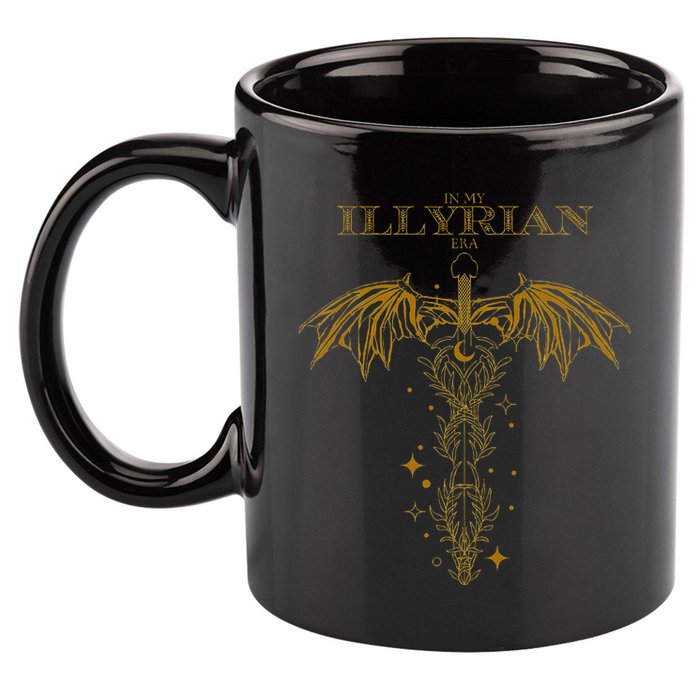 Fantasy Book Fan Perfect Gift For Readers 11oz C Handle Ceramic Mug
