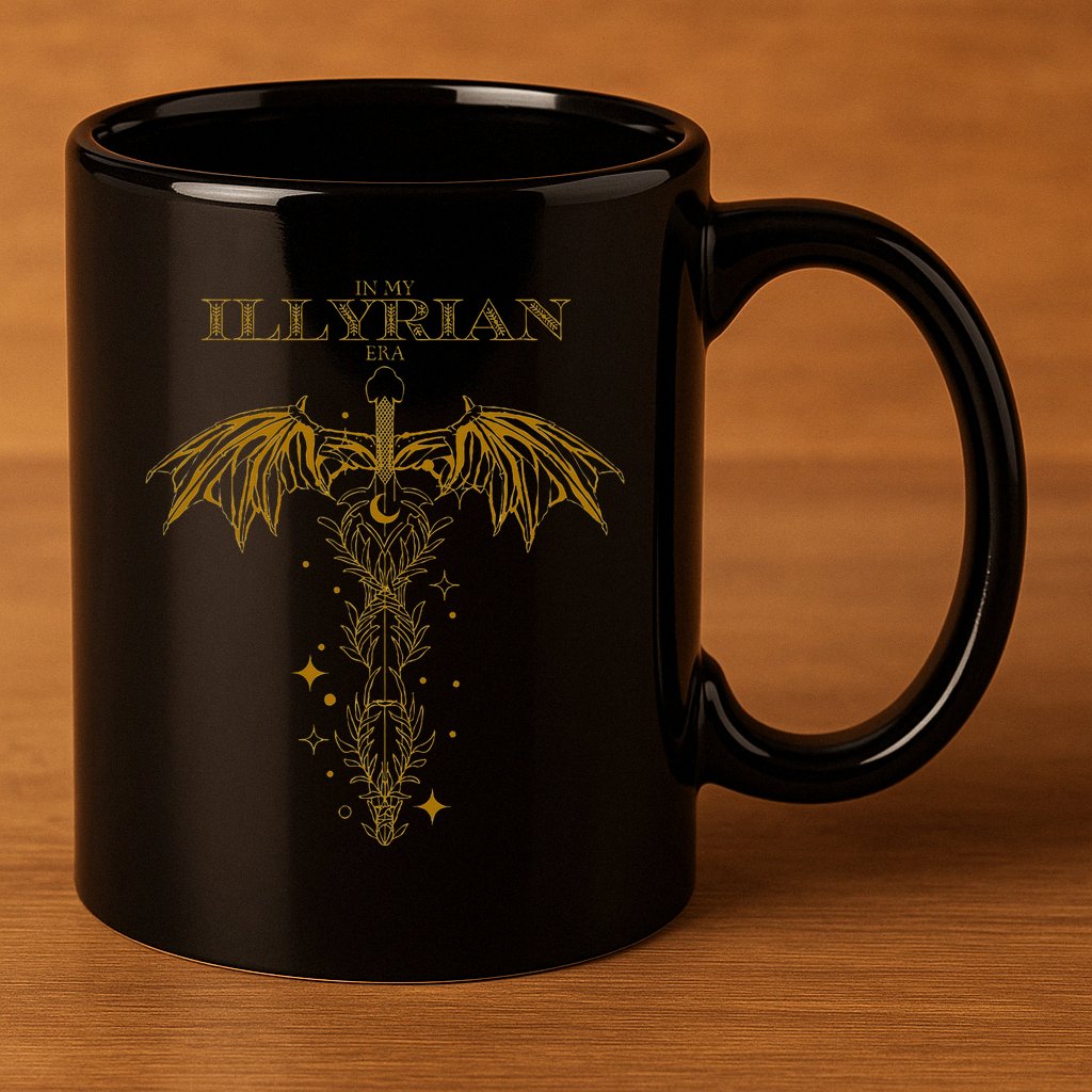 Fantasy Book Fan Perfect Gift For Readers 11oz C Handle Ceramic Mug
