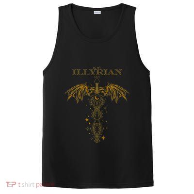 Fantasy Book Fan Perfect Gift For Readers PosiCharge Competitor Tank