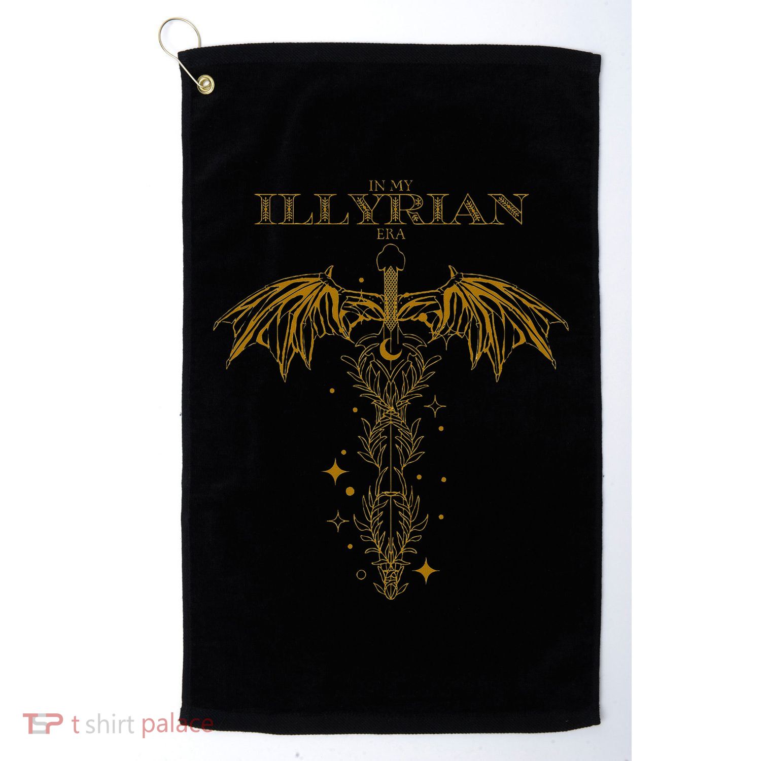 Fantasy Book Fan Perfect Gift For Readers Golf Towel