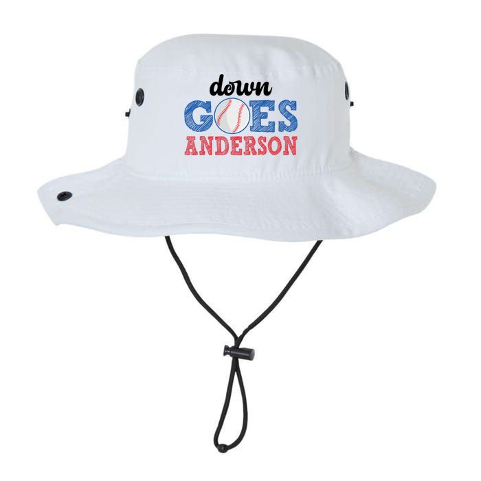 Funny Baseball Fight Down Goes Anderson Legacy Cool Fit Booney Bucket Hat