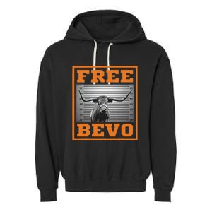 Free B.E.V.O Garment-Dyed Fleece Hoodie