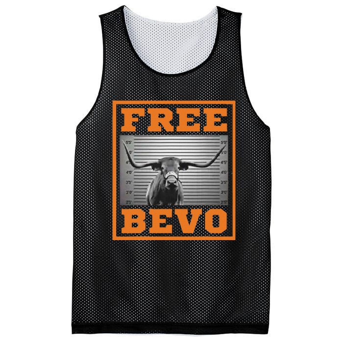 Free B.E.V.O Mesh Reversible Basketball Jersey Tank