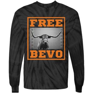 Free B.E.V.O Tie-Dye Long Sleeve Shirt